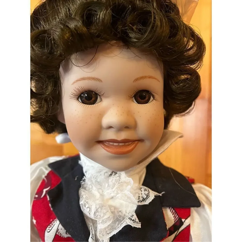 Vintage Tanya Tucker 1995 The Hamilton Collection Cowgirl Doll (7772)